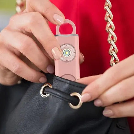 Her Safety Guardian 130db Personal Alarm.